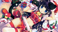 Nekomimi presents Christmas outfits