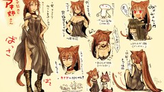 Nekomimi sketches