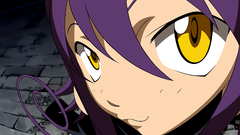 Nekomimi yellow eyes Anime