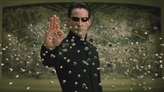 Neo matrix Keanu Reeves