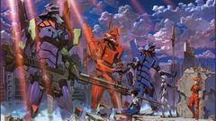 Neon genesis evangelion