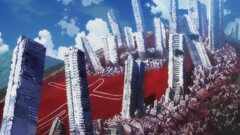 neon genesis evangelion angel City Anime