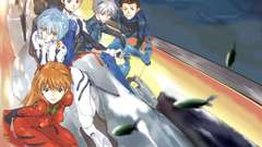 Neon genesis evangelion Anime