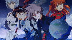 Neon genesis evangelion Anime