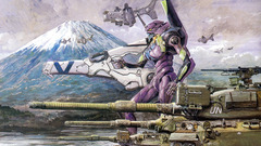 Neon genesis evangelion artwork