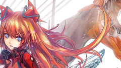 Neon genesis evangelion asuka