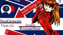 Neon genesis evangelion asuka