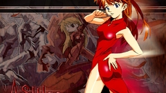 Neon genesis evangelion asuka