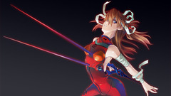 Neon genesis evangelion asuka
