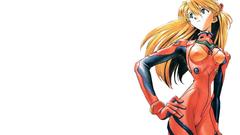 Neon genesis evangelion asuka