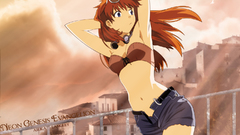 Neon genesis evangelion asuka
