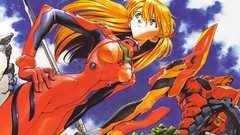 Neon genesis evangelion asuka