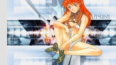 Neon genesis evangelion asuka