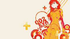 Neon genesis evangelion asuka