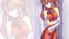 Neon genesis evangelion asuka