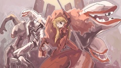 Neon genesis evangelion asuka