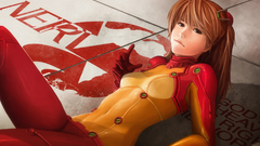 Neon genesis evangelion asuka