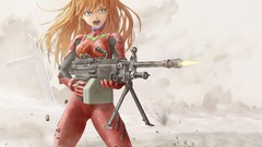 Neon genesis evangelion asuka