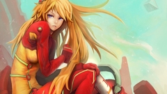 Neon genesis evangelion asuka