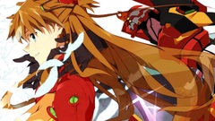 Neon genesis evangelion asuka