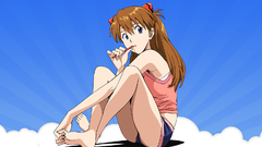 Neon genesis evangelion asuka