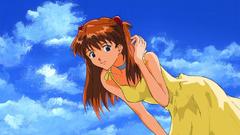 Neon genesis evangelion asuka