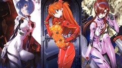 Neon genesis evangelion asuka