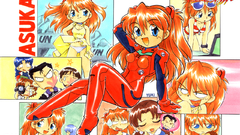 Neon genesis evangelion asuka