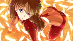 Neon genesis evangelion asuka