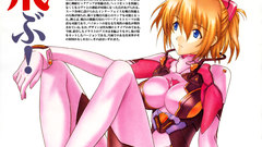 Neon genesis evangelion asuka