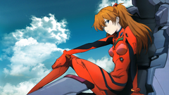 Neon genesis evangelion asuka