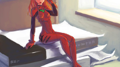 Neon genesis evangelion asuka