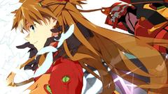 Neon genesis evangelion asuka