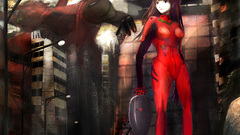 Neon genesis evangelion asuka