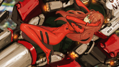 Neon genesis evangelion asuka