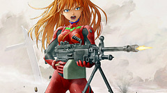 Neon genesis evangelion asuka