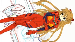 Neon genesis evangelion asuka