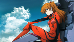Neon genesis evangelion asuka langley soryu
