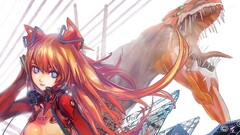 neon genesis evangelion asuka langley soryu Anime EVA Unit 02