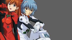 neon genesis evangelion asuka langley soryu ayanami rei Anime