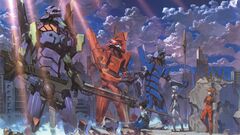 neon genesis evangelion asuka langley soryu EVA Unit 02 Anime