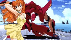 neon genesis evangelion asuka langley soryu EVA Unit 02 Anime
