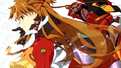neon genesis evangelion asuka langley soryu EVA Unit 02 Anime