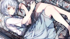 Neon genesis evangelion ayanami rei