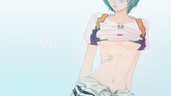 Neon genesis evangelion ayanami rei