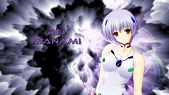 Neon genesis evangelion ayanami rei