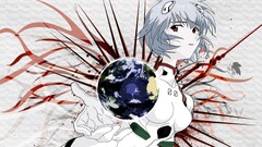 neon genesis evangelion ayanami rei Anime anime girls