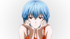 neon genesis evangelion ayanami rei anime girls