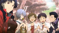 Neon genesis evangelion ayanami rei ikari shinji katsuragi 