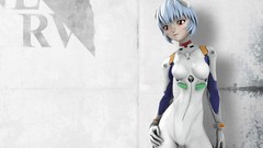 Neon genesis evangelion ayanami rei rei